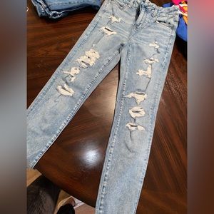 American Eagle Next Level Stretch, curvy, skinny jeans. Size 4. NWOT